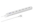 Tarvike LINEA PLUS 6x Tyyppi J (T13) - Tyyppi J (T12) Valkoinen 3m